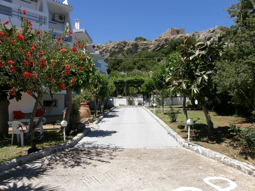 Megim Hotel Palaiochora Luaran gambar